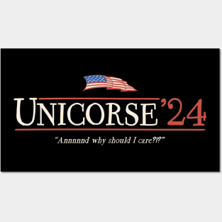 Unicorse 24 Posters and Art
